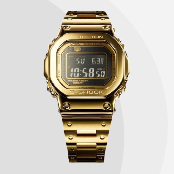 ساعت مچی مردانه casio -GMW-B5000 موتور ژاپنی اصل