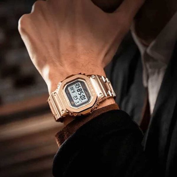 ساعت مچی مردانه casio -GMW-B5000 موتور ژاپنی اصل - تصویر 4