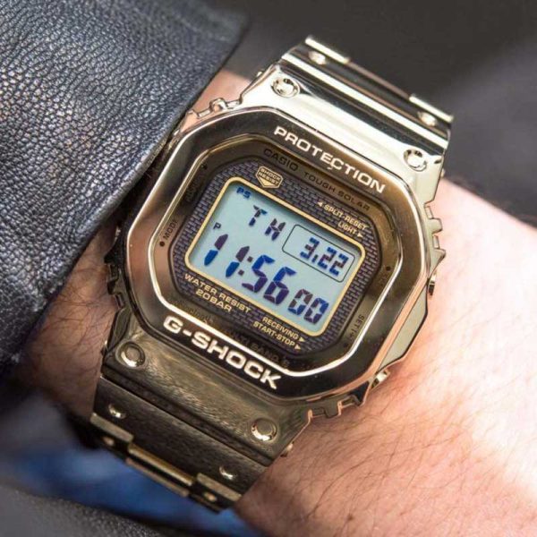 ساعت مچی مردانه casio -GMW-B5000 موتور ژاپنی اصل - تصویر 5