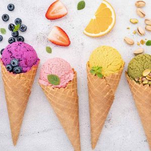 فرق بستنی و جلاتو چیه؟
