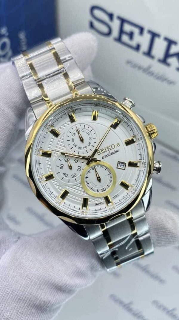 ساعت مچی مردانه سیکو seiko شرکتی s-3 - تصویر 2