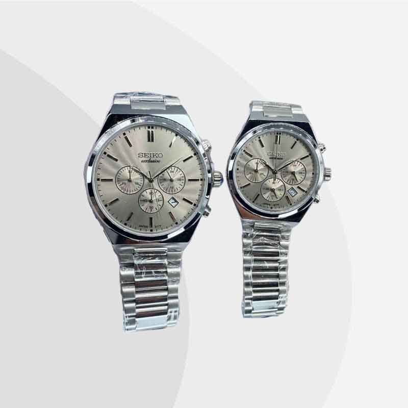 ست ساعت seiko exclusive سیکو شرکتی s13