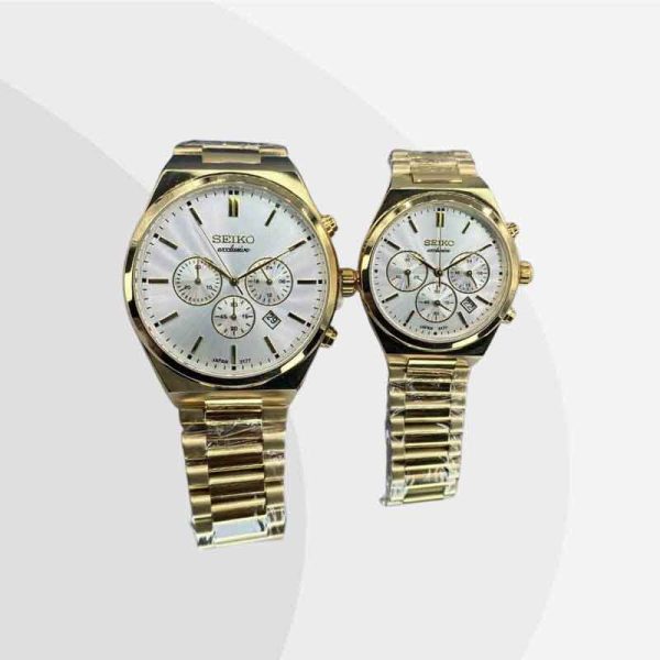ست ساعت seiko exclusive سیکو شرکتی s14