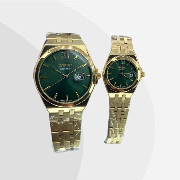 ست ساعت seiko exclusive سیکو شرکتی s17